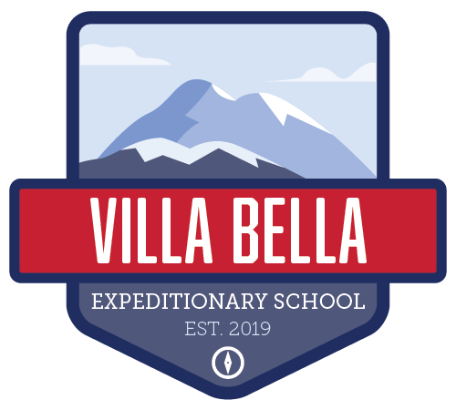 Villa Bella Expeditionary School Logo Badge