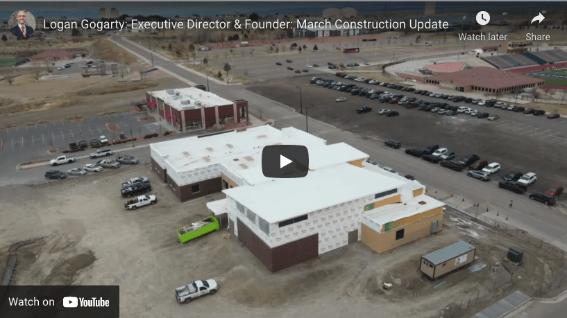 Logan Gogarty: Founder & Executive Director: March Construction Update